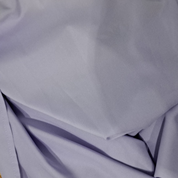 Donna Morgan Floral Printed Short Flutter Sleeve Pleated Skirt Midi Dre… - Picture 12 of 12